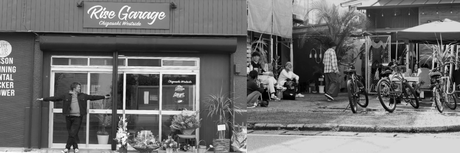 サーフィンスクール湘南のクラブハウス